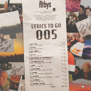 KOTA The Friend - Lyrics to GO, Vol. 5 album cover