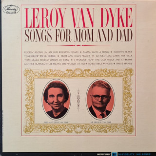 Leroy Van Dyke - Songs For Mom And Dad album cover