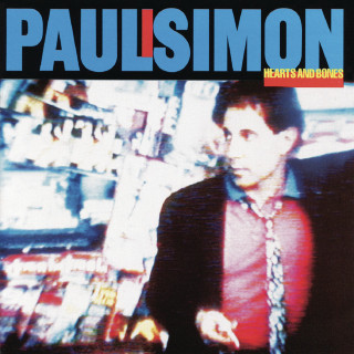 Paul Simon - Hearts And Bones album cover