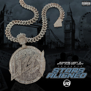 Stay Flee Get Lizzy, Fredo & Central Cee - Stars Aligned album cover