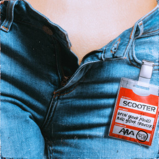 Scooter - Open Your Mind And Your Trousers album cover