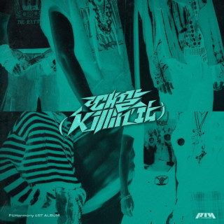 P1Harmony - Killin' It (때깔) album cover