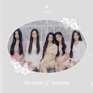 tripleS - Aria <Structure Of Sadness> EP cover