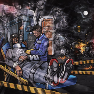 Nicholas Craven & Boldy James - Penalty Of Leadership album cover