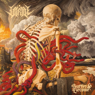 Vitriol - Suffer & Become album cover