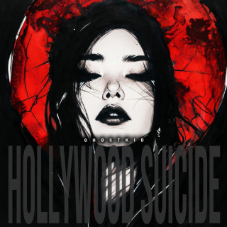GHØSTKID - HOLLYWOOD SUICIDE album cover