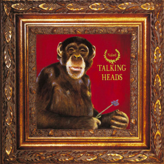 Talking Heads - Naked album cover