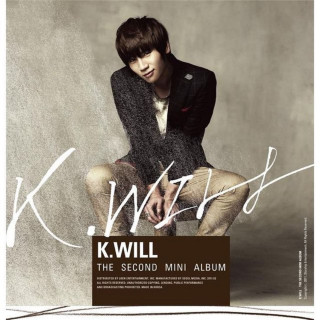 K.Will - My Heart Beating (가슴이 뛴다) EP cover