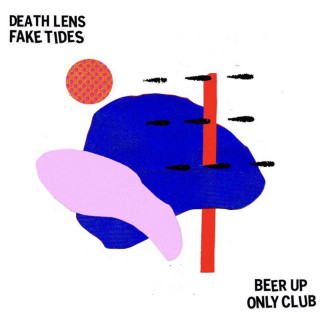 Death Lens - Beer Up Only Club split cover