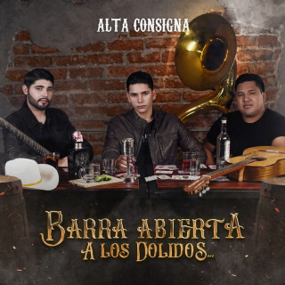 Alta Consigna - Barra Abierta A Los Dolidos... live EP cover