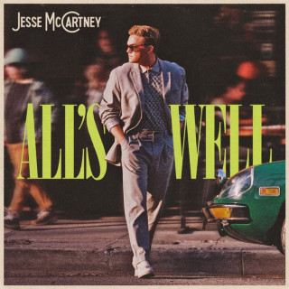 Jesse McCartney - All's Well EP cover