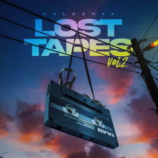 Kalazh44, Capital Bra & ROTE MÜTZE RAPHI - Lost Tapes, Vol. 2 EP cover