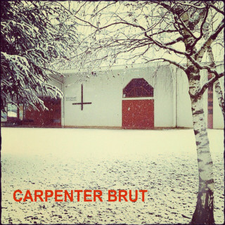 Carpenter Brut - EP I EP cover
