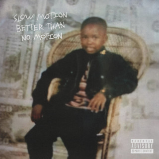 ALLBLACK - Slow Motion Better Than No Motion album cover