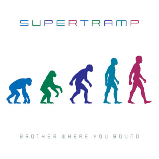 Supertramp - Brother Where You Bound album cover