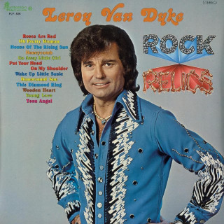 Leroy Van Dyke - Rock Relics album cover