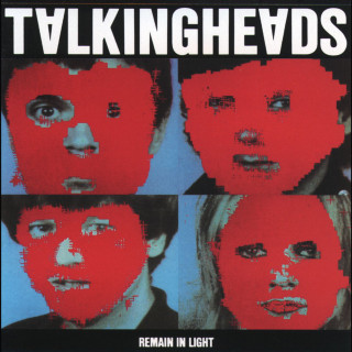 Talking Heads - Remain In Light album cover