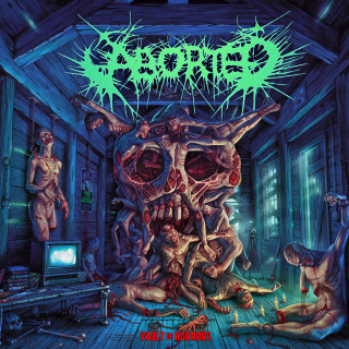Aborted - Vault Of Horrors album cover