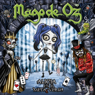 Mägo De Oz - Alicia En El Metalverso album cover