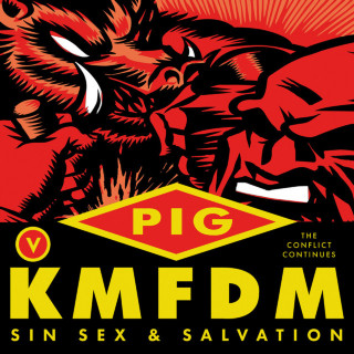 KMFDM - SIN SEX & SALVATION EP cover