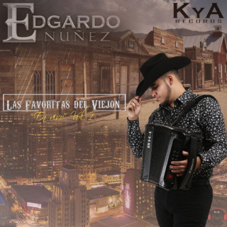 Edgardo Nuñez - Las Favoritas Del Viejon live album cover