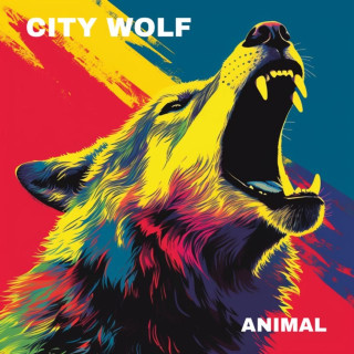 City Wolf - Animal EP cover