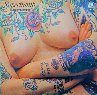 Supertramp - Indelibly Stamped album cover