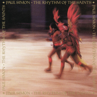 Paul Simon - The Rhythm Of The Saints album cover