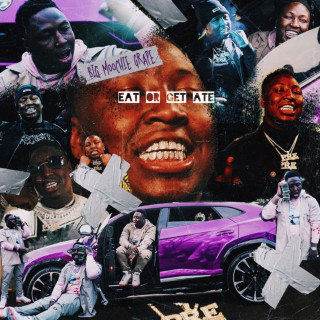 Big Moochie Grape - Eat Or Get Ate EP cover