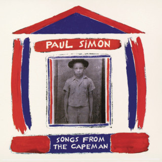 Paul Simon - Songs From The Capeman album cover