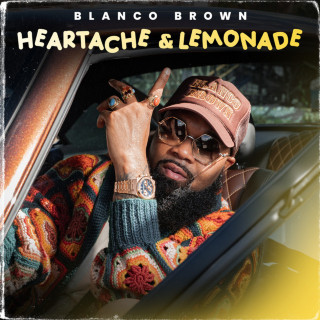 Blanco Brown - Heartache & Lemonade EP cover