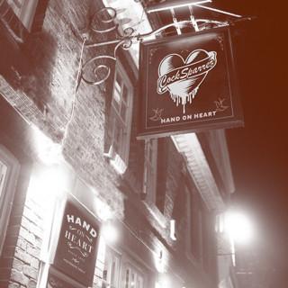 Cock Sparrer - Hand On Heart album cover