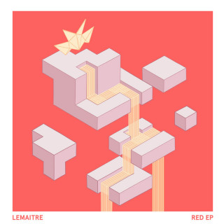 Lemaitre - RED EP cover