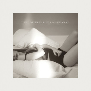 Taylor Swift - THE TORTURED POETS DEPARTMENT album cover