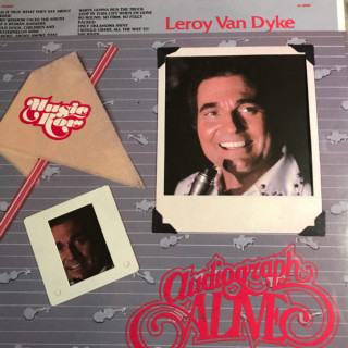 Leroy Van Dyke - Audiograph Alive album cover