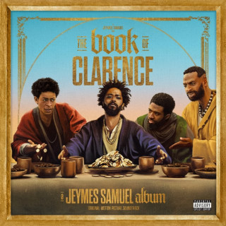 Jeymes Samuel - THE BOOK OF CLARENCE soundtrack cover