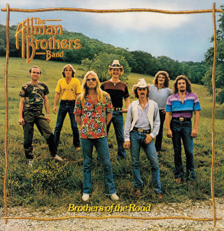 The Allman Brothers Band - Brothers Of The Road album cover