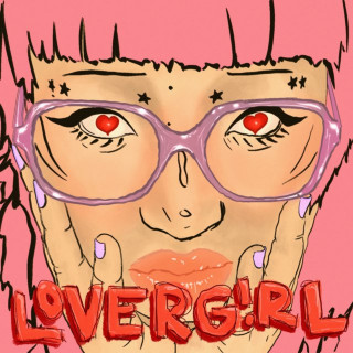 jikamarie - L0VER G!RL EP cover