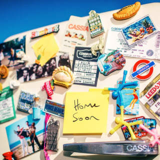 Cassia - Home Soon... EP cover