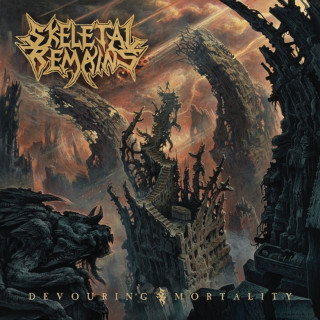 Skeletal Remains - Devouring Mortality album cover