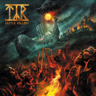 Týr - Battle Ballads album cover