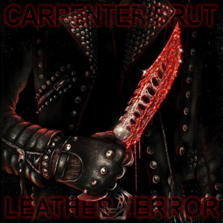 Carpenter Brut - LEATHER TERROR album cover