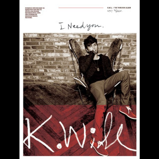 K.Will - I Need You (니가 필요해) EP cover