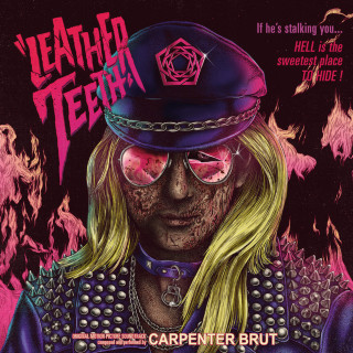 Carpenter Brut - LEATHER TEETH album cover