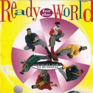 Ready For The World - Straight Down To Business album cover