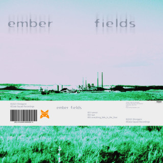 shinigami - ember fields EP cover