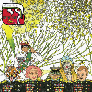 Of Montreal - Young Froth / Taypiss compilation cover