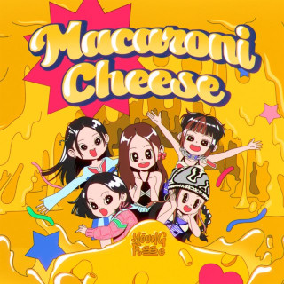 YOUNG POSSE - MACARONI CHEESE EP cover