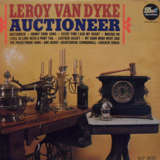 Leroy Van Dyke - Auctioneer album cover