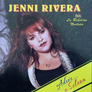 Jenni Rivera - Adiós A Selena album cover